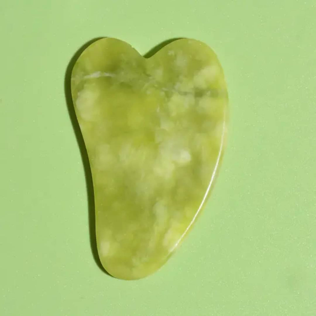 kit visage roller guasha + jade roller