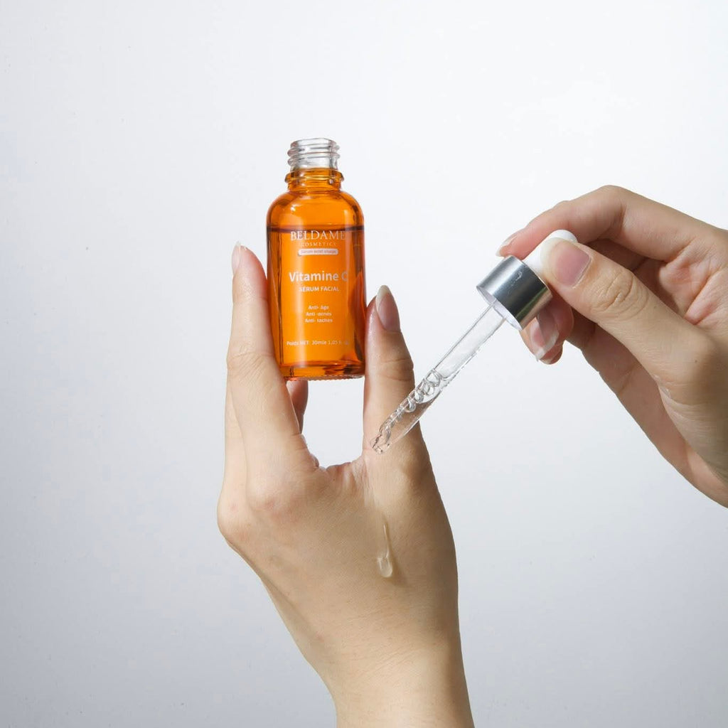 Sérum visage vitamine C
