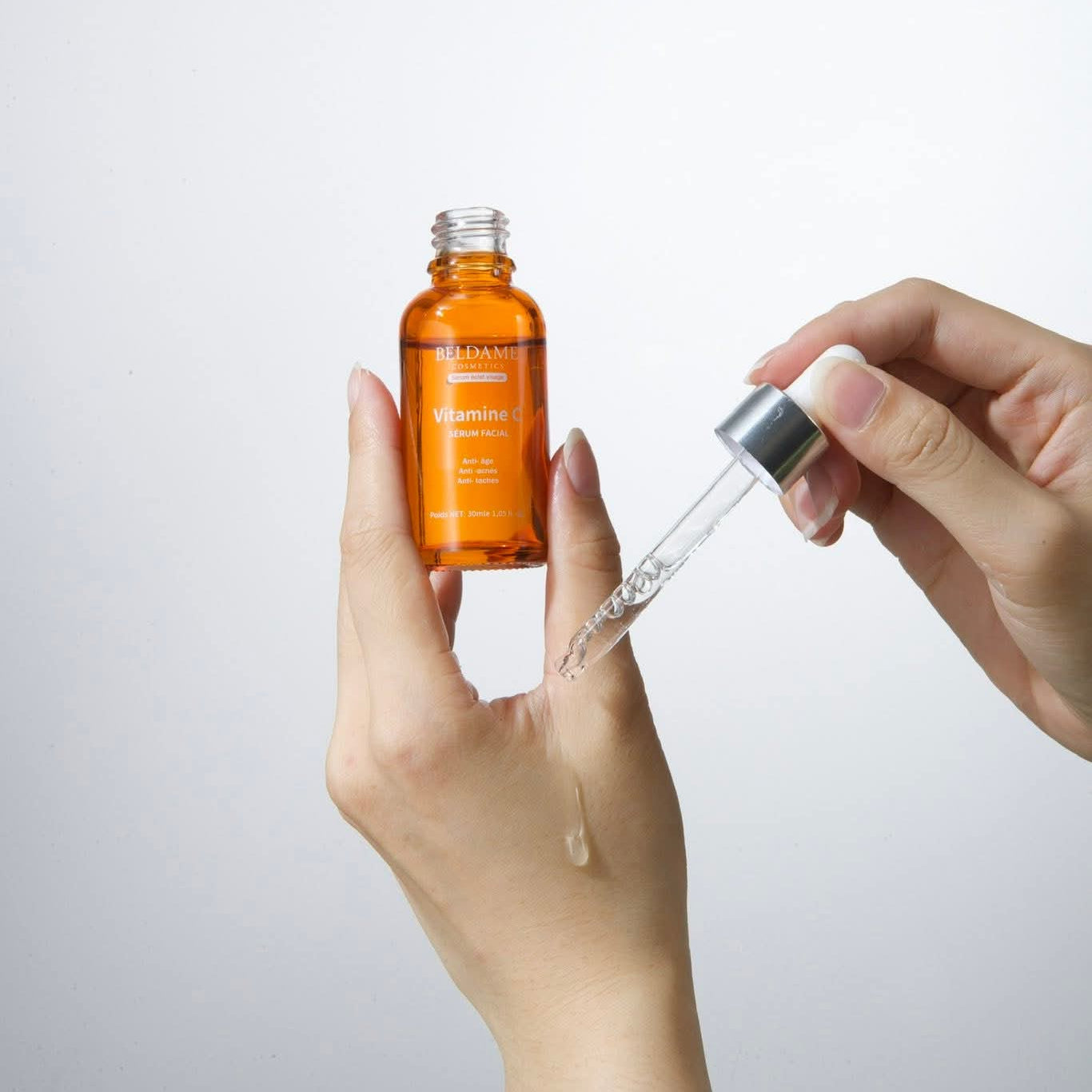 Sérum visage vitamine C