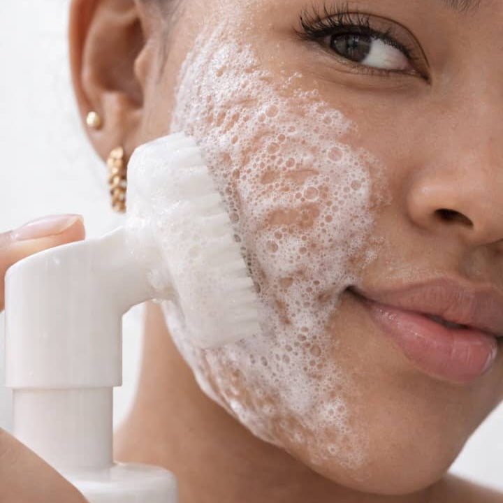 Lotion Moussante nettoyante