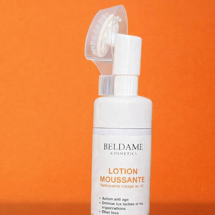 Lotion Moussante nettoyante