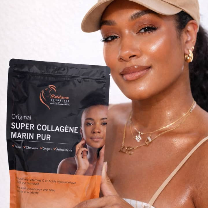 Collagène Marin Pur Hydrolysé – Qualité Premium Associée à la vitamine C gummies