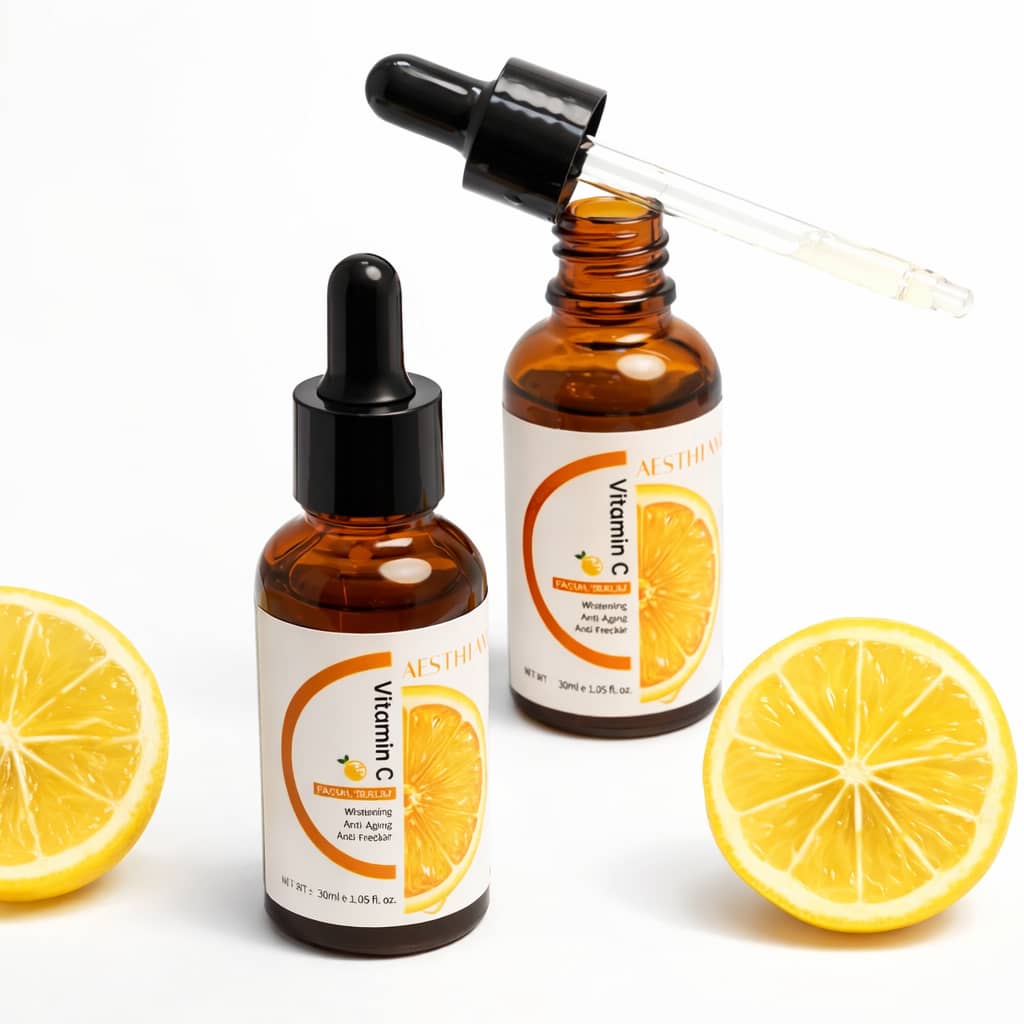 Sérum Visage à la Vitamine C – Éclat & Uniformité