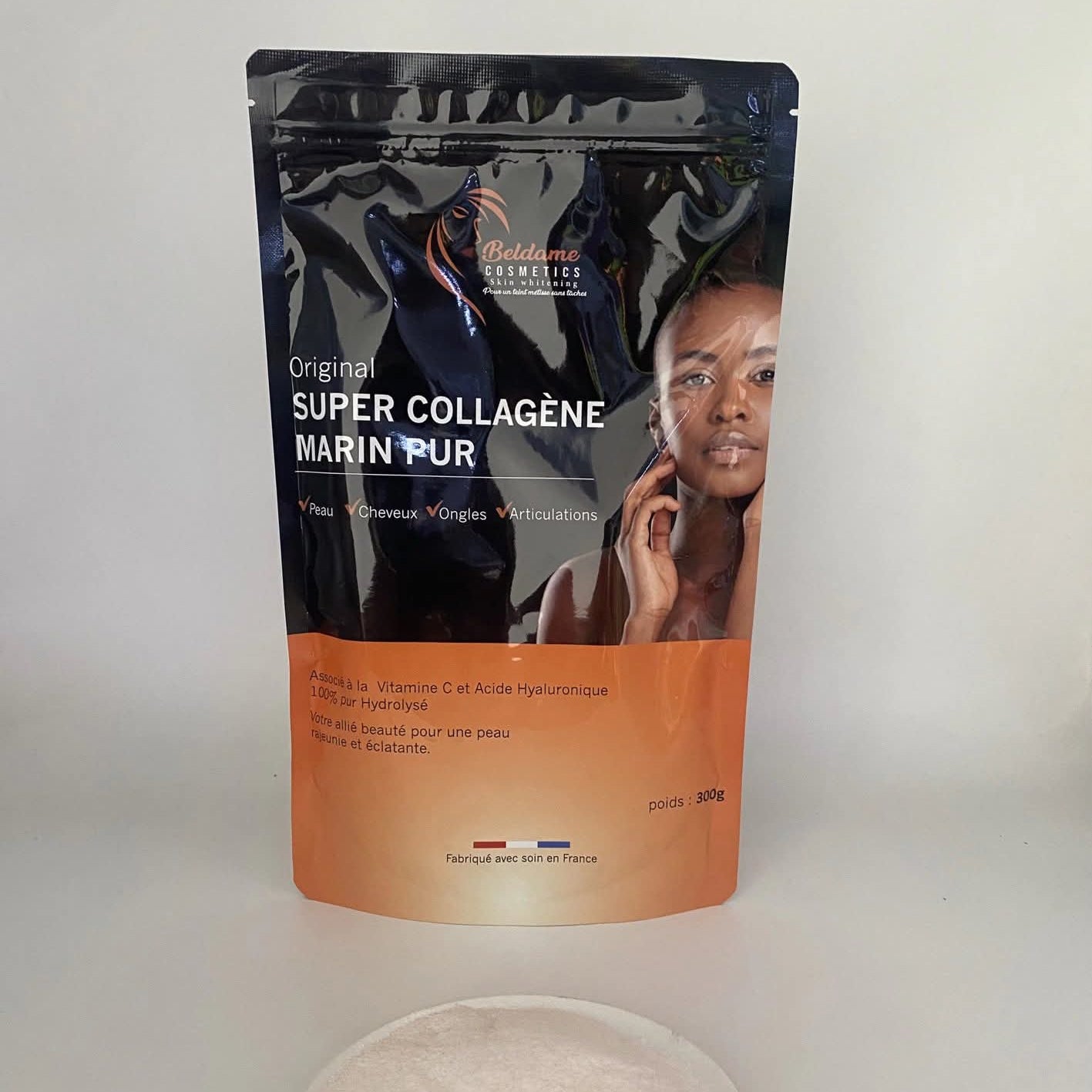 Collagène Marin Pur Hydrolysé – Qualité Premium Associée à la vitamine C gummies