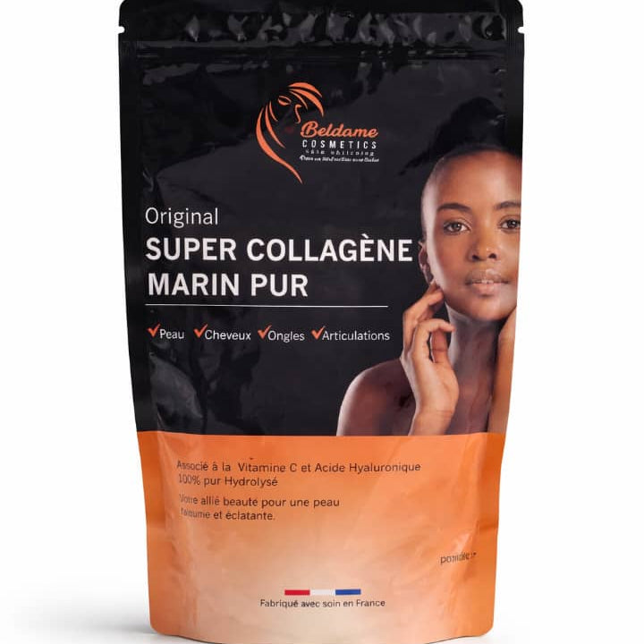 Collagène Marin Pur Hydrolysé – Qualité Premium Associée à la vitamine C gummies