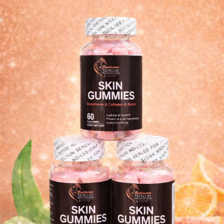 Gummies Beauté – Éclat & Peau Sublimée