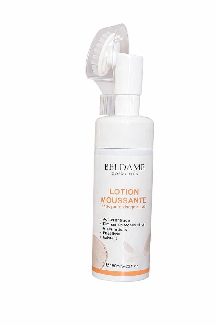 Lotion Moussante nettoyante