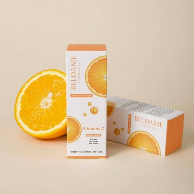 Sérum visage vitamine C