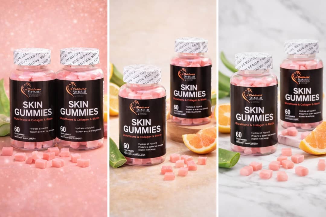 Gummies Beauté – Éclat & Peau Sublimée